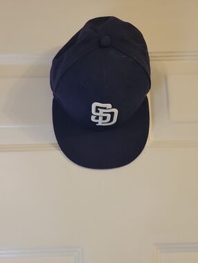 MLB Kids San Diego Padres Navy Blue Baseball Cap